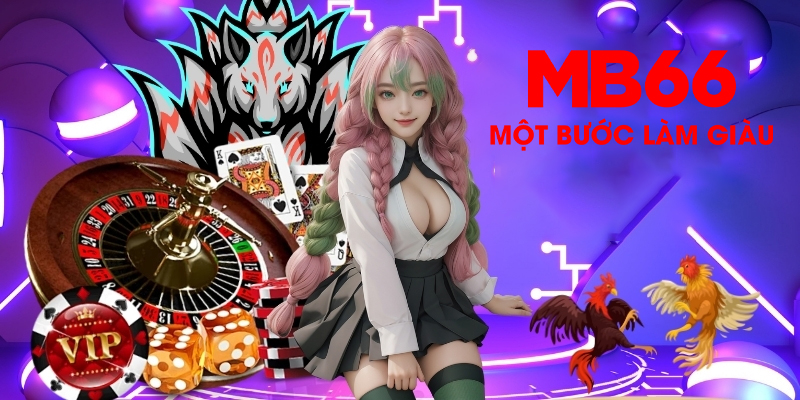 Nhà cái MB66 - Cổng Game Đỉnh Cao Với Hàng Loạt Ưu Đãi Hấp Dẫn!