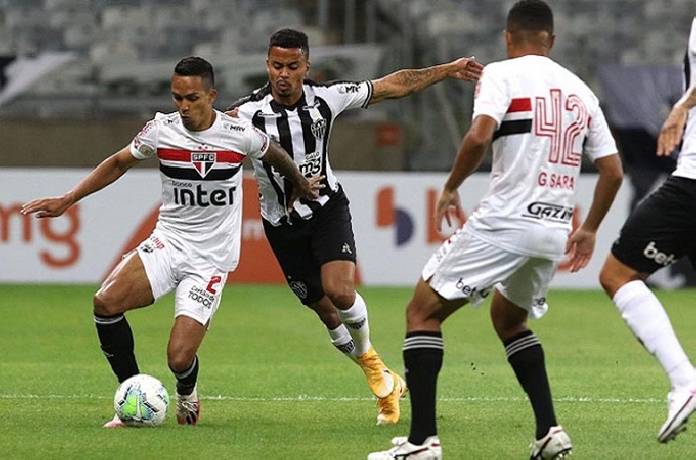 Nhận định, soi kèo Atletico Mineiro vs Sao Paulo, 7h45 ngày 13/9: Đối quen mặt